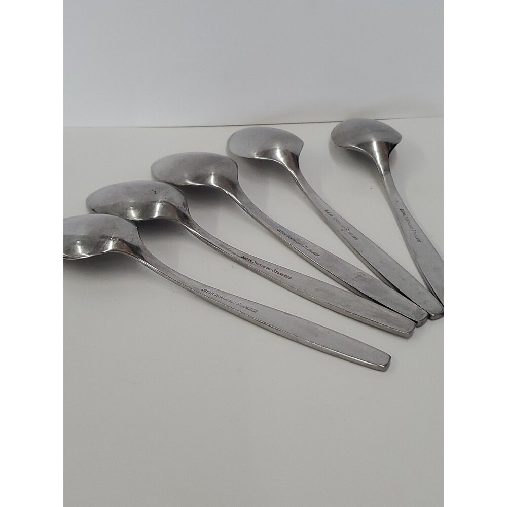 Northland Stainless (Japan) Burnished Pattern #OHS125 By‎ Oneida (16 Piece Lot) - Picture 15 of 16
